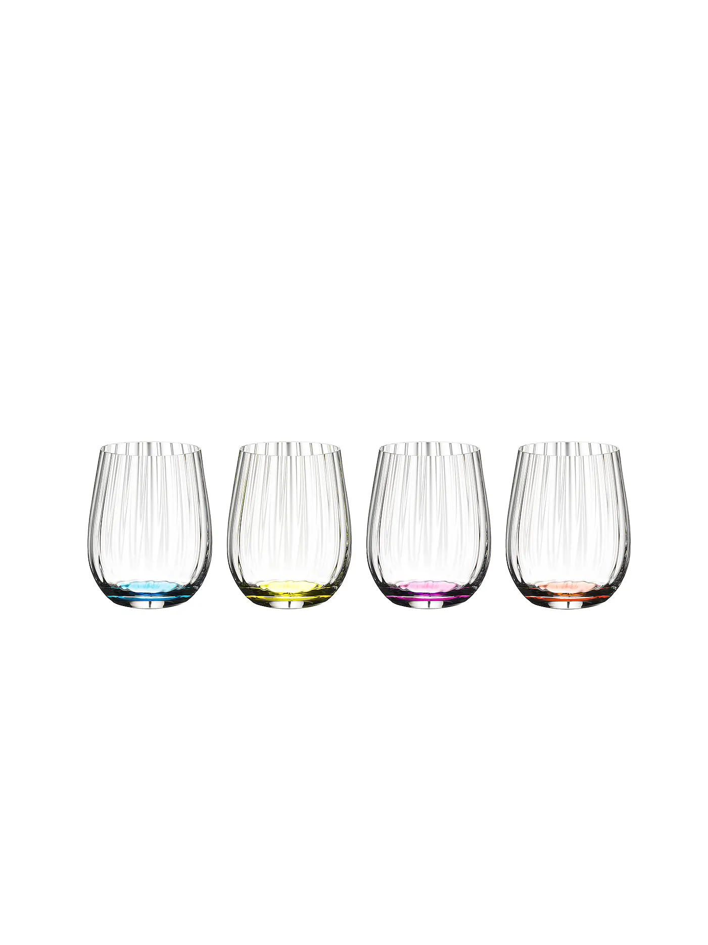 RIEDEL | Glas 4er Set Happy Optical O 344ml | 